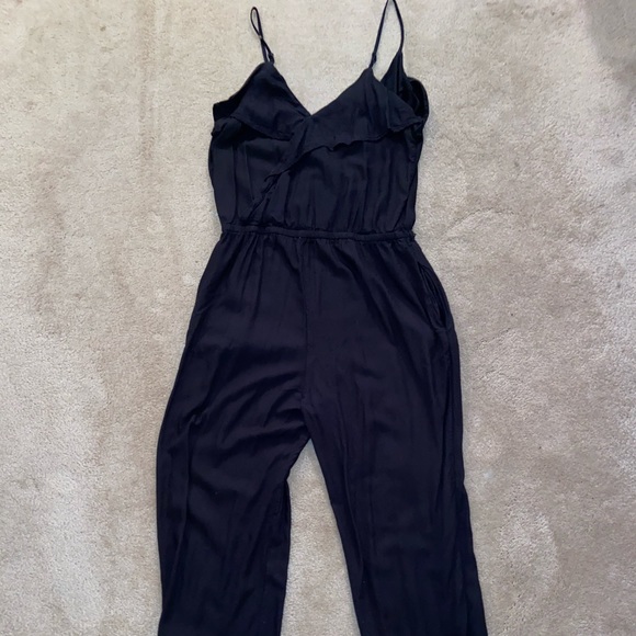 American Eagle Black Jumpsuit - Picture 5 of 7